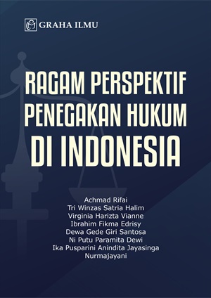 Cover buku Ragam Perspektif Penegakan Hukum di Indonesia